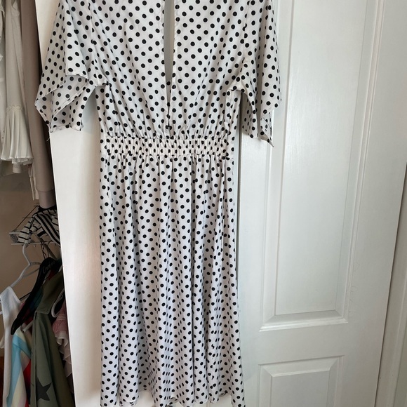 ASOS polka dot midi dress - Picture 4 of 8